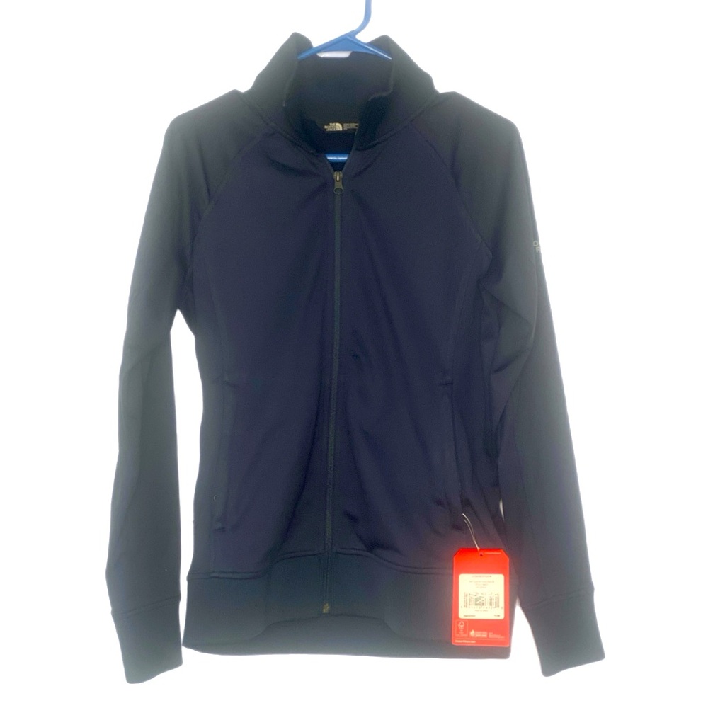 The North Face Women’s Tech FLC FZ Urban Navy Color M NWT